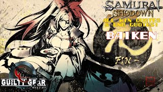 Samurai Shodown (2019) - Baiken (Guilty Gear)
