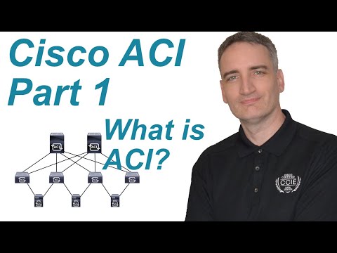 Cisco ACI Part 1 | What is Cisco ACI?