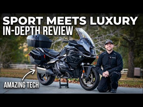 Thumbnail for BMW R1300RT Review | The New King of Touring Motorcycles by ZiL, BMW, Car