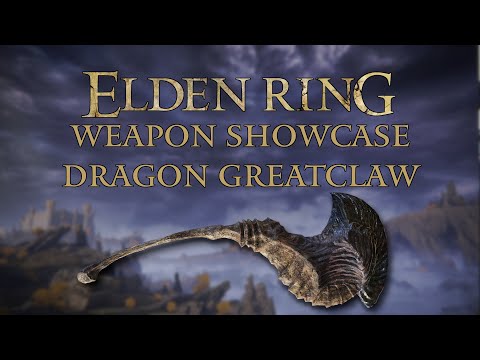 Elden Ring Dragon Greatclaw