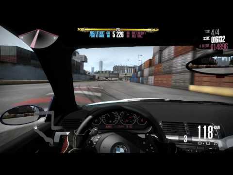 Need For Speed Shift  Drift with M3@Tokyo