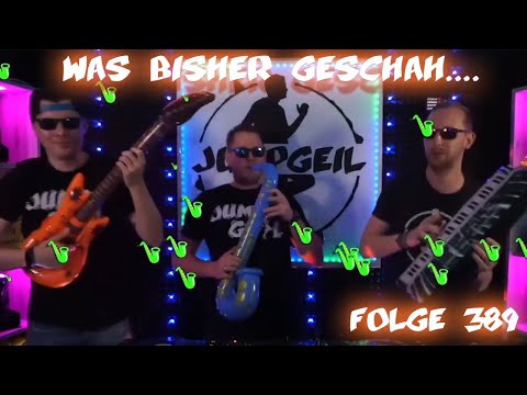 Folge 389: Was bisher geschah... - jumpgeil.de