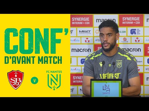 #J15 : Jean-Charles Castelletto avant Stade Brestois 29 - FC Nantes