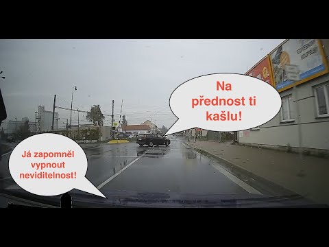 #1 Přednost neexistuje, mlhovkáři, nehody | Mělnický Dashcam