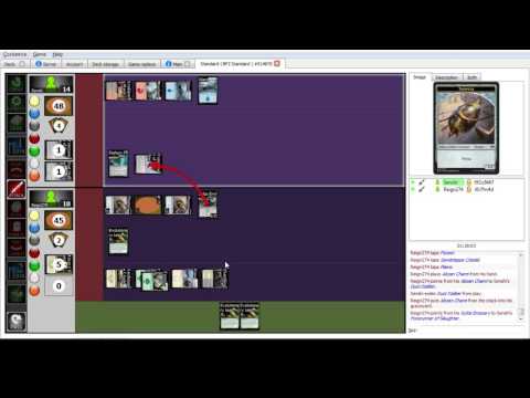 Aristocrats vs Grixis Devoid (Game 1)