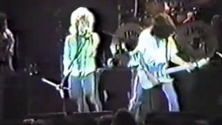 The Joe Perry Project   Discount Dogs Live   Late 82  Early 83  Boston