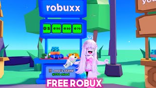 How to get FREE ROBUX-🤑😍😳