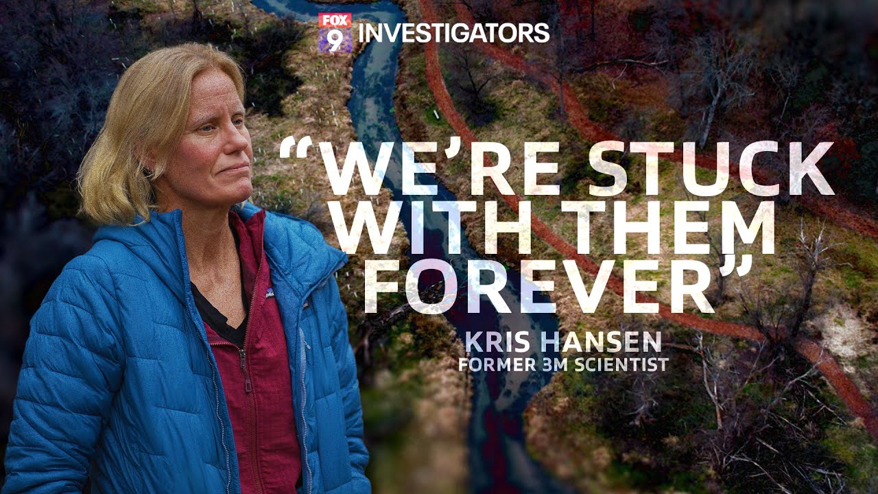 Former 3M scientist gives inside look into ‘unsettling’ PFAS discovery