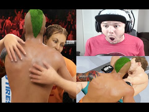 OMFG KNOCKOUT!! THE ULTIMATE FIGHTER MAIN EVENT | EA SPORTS UFC 2 CAREER MODE GAMEPLAY | EPISODE 2