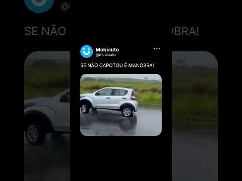 SE NÃO CAPOTOU É MANOBRA! 👀