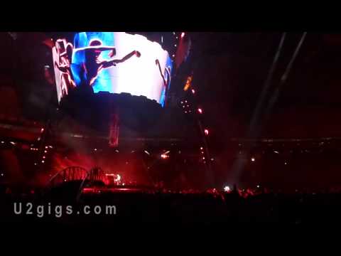 U2 La Plata 2011-03-30 Mysterious Ways - U2gigs.com