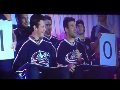 Columbus Blue Jackets Meet the Team Game Show