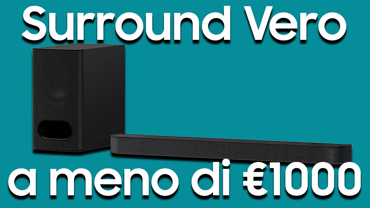 Sony Home Theater System 6: Migliore di una soundbar da 1000€? - YouTube