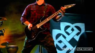 Breaking benjamin lights out live Egyptian room