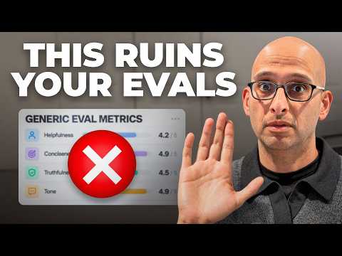 7 Most Common AI Eval Mistakes (From Teaching 5K+ Engineers & PMs)
