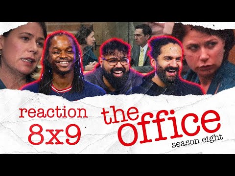Mrs. California - The Office - 8x9 - Group Reaction