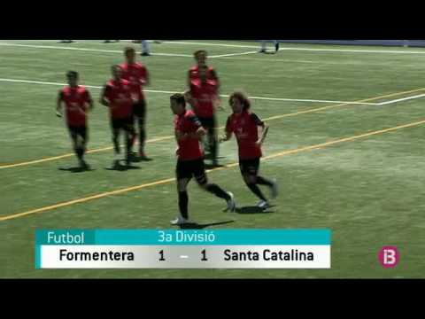 El Formentera tanca la lliga regular amb un empat davant el Santa Catalina