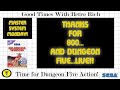 Sega Master System Golden Axe Warrior Dungeon 5 LIVE Good Times With Retro Rich Ep 189