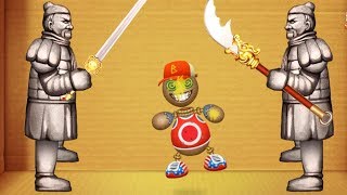 Kick The Buddy Chinatown with Blood! TERRACOTTA SOLDIER SQUASH THE DRUNK BUDDY!