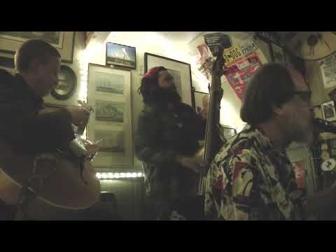 "HAPPY FEET": JON-ERIK KELLSO, SCOTT ROBINSON, JAMES CHIRILLO, RUSSELL HALL (Ear Inn 4.9.23)