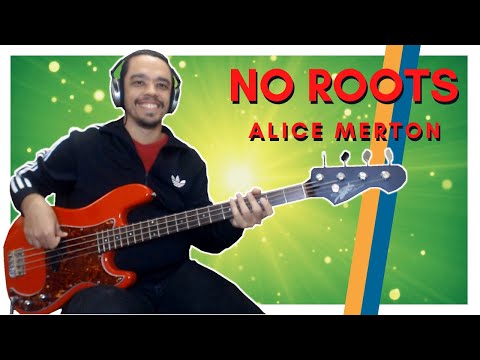 NO ROOTS - Alice Merton | BASS Cover (TABS link in Description)