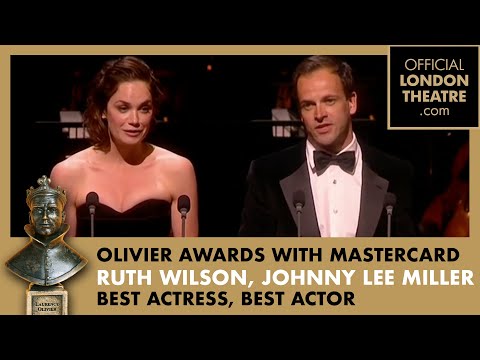 Ruth Wilson wins Best Actress & Johnny Miller wins Best Actor | Olivier Awards 2012 with Mastercard