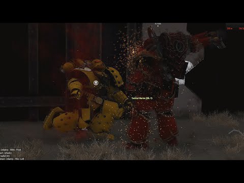 DROP PODDING INTO WORLD EATERS | ARMA 3 40K