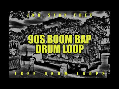 FREE BOOM BAP DRUM LOOP