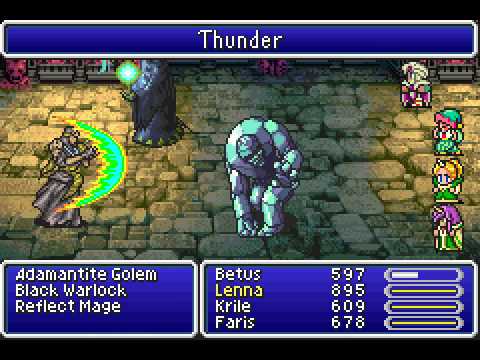 Final Fantasy 5 Four Job Fiesta (Part 29)