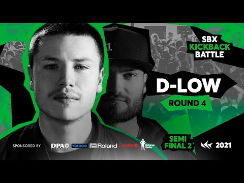 D-low | Round 4 - Semifinal 2 | B-ART vs D-LOW | SBX KICKBACK BATTLE 2021