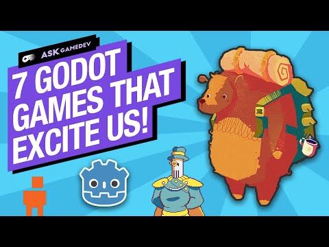 Godot Engine - Game Showcase