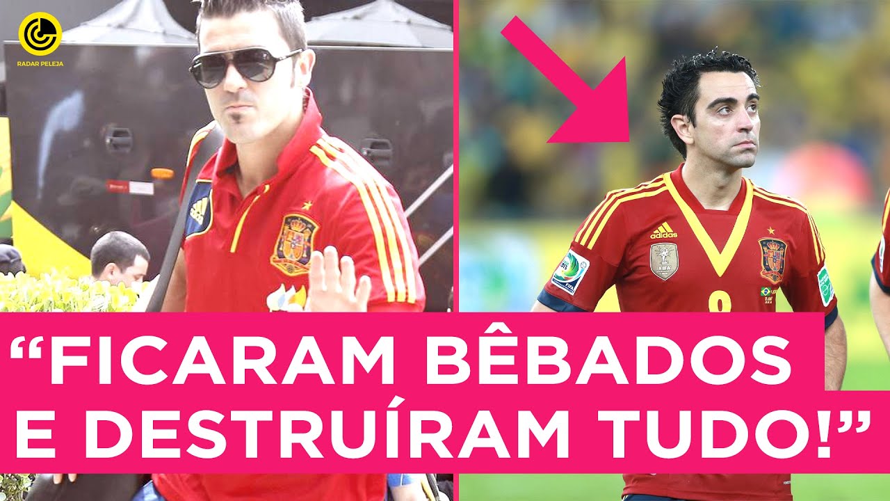 COMO ESSA BALADA NO BRASIL ACABOU COM A SELEÇÃO DA ESPANHA | #RadarPELEJA 286