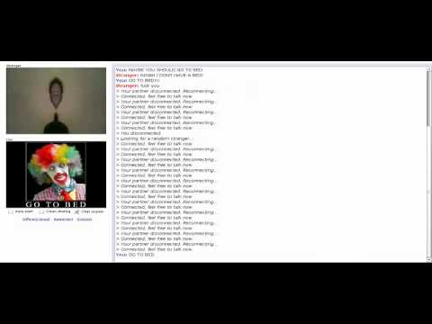 chatroulette Series: Go To Bed (Episode I)