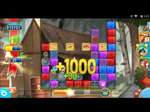 Pet Rescue Saga Level 4439 - NO BOOSTERS | SKILLGAMING ✔️