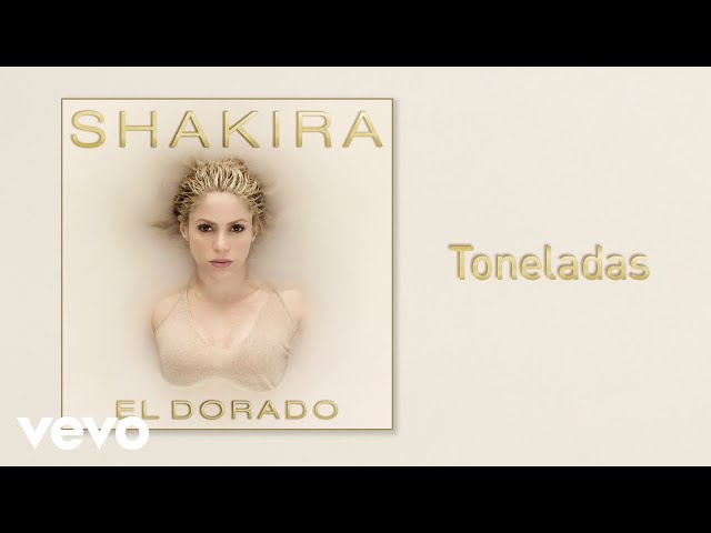 Download  Toneladas - Shakira 