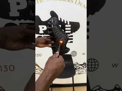 Nike Shox TL - Full Black - Caméléon - Change de couleur - Vert  #nike #shox #sneakers #Polestore