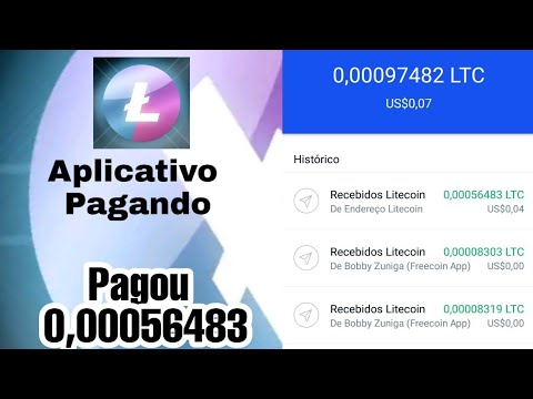 Pagou 0,00056483: Como Ganhar Litcoin Todos os Dias - FREELITCOIN
