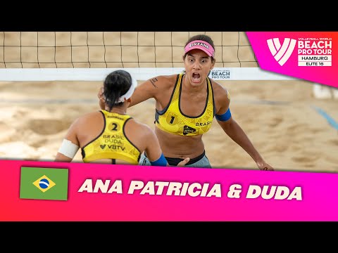 DOMINANCE all week! 😳 | Road to GOLD | #beachprotour