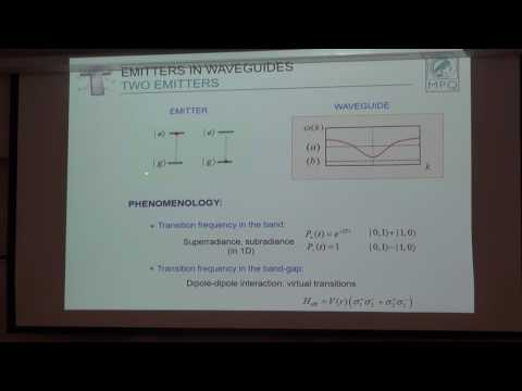 JQI Seminar 2/27/2017 - Ignacio Cirac
