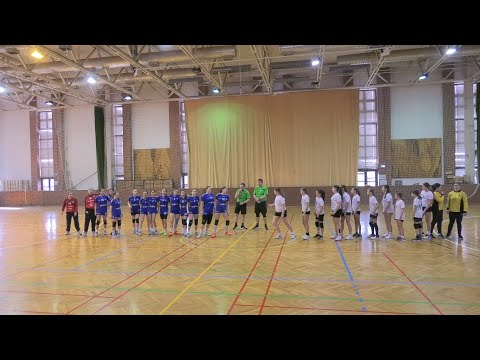 Mezőtúri AFC-Syngenta - Orosháza LU14 kézilabda mérkőzés 2025.03.09.