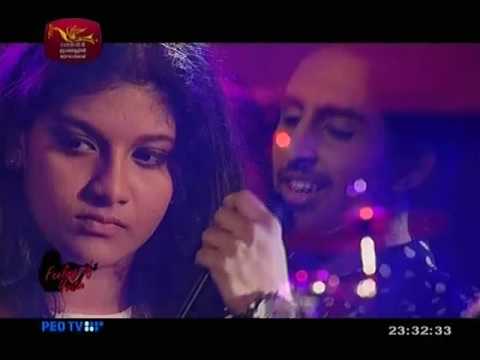 Kiyanna Kauda Oba Kiya By Dilmin Perera Live Performance @Rupawahini Feeling Of Youth Programme