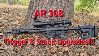 Delta Team Tactical Industrialist 308 Part 2: Schmid & Luth Trigger & Stock Upgrades!