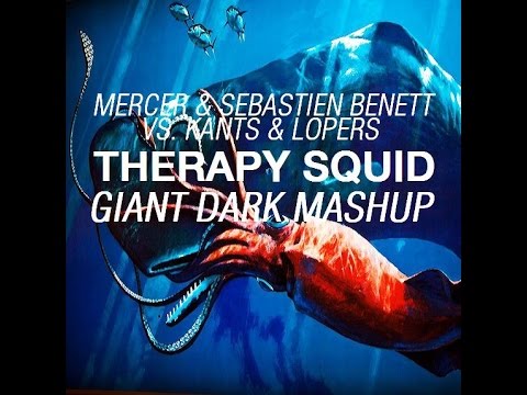 MERCER & SEBASTIEN BENETT VS. KANTS & LOPERS - THERAPY SQUID (GIANT DARK MASHUP)