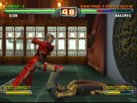 bloody roar primal fury gamecube iso download