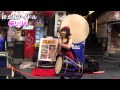 桜りりぃが華麗なる和太鼓を池袋で～Now on Stage!