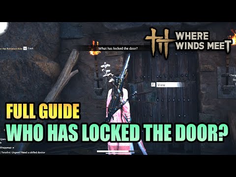 Panacea Fan Skill Theft Full Guide WHERE WINDS MEET