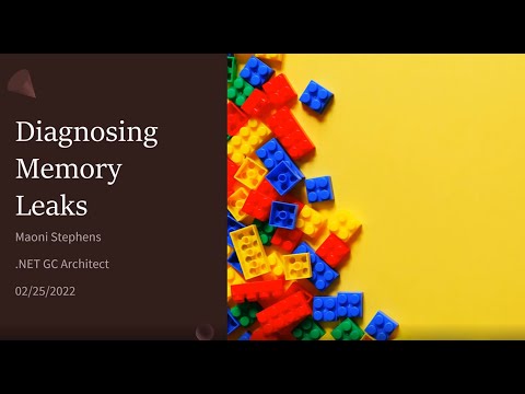 Diagnosing Memory Leaks