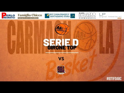 SERIE D: ABC Carmagnola - Basket Asti