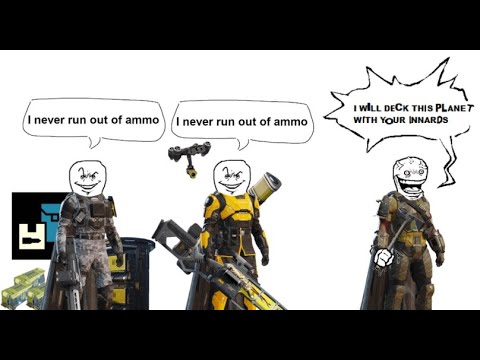 I Never Run Out Of Ammo