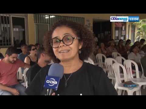 O DIA NEWS 16 09  AssembleÌia entre os professores da UESPI